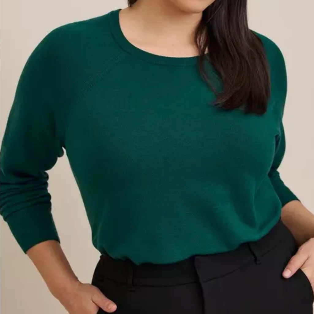 Nwt Torrid Everyday Soft Pullover Crew Sweater Sz 5